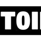 Acrylic Toilet Sign Rectangle | GD009 - GloriousGifts.Pk | Pakistan's 1 Office & Home Decoration Brand