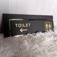 3D Men/Women Toilet Sign | GD012