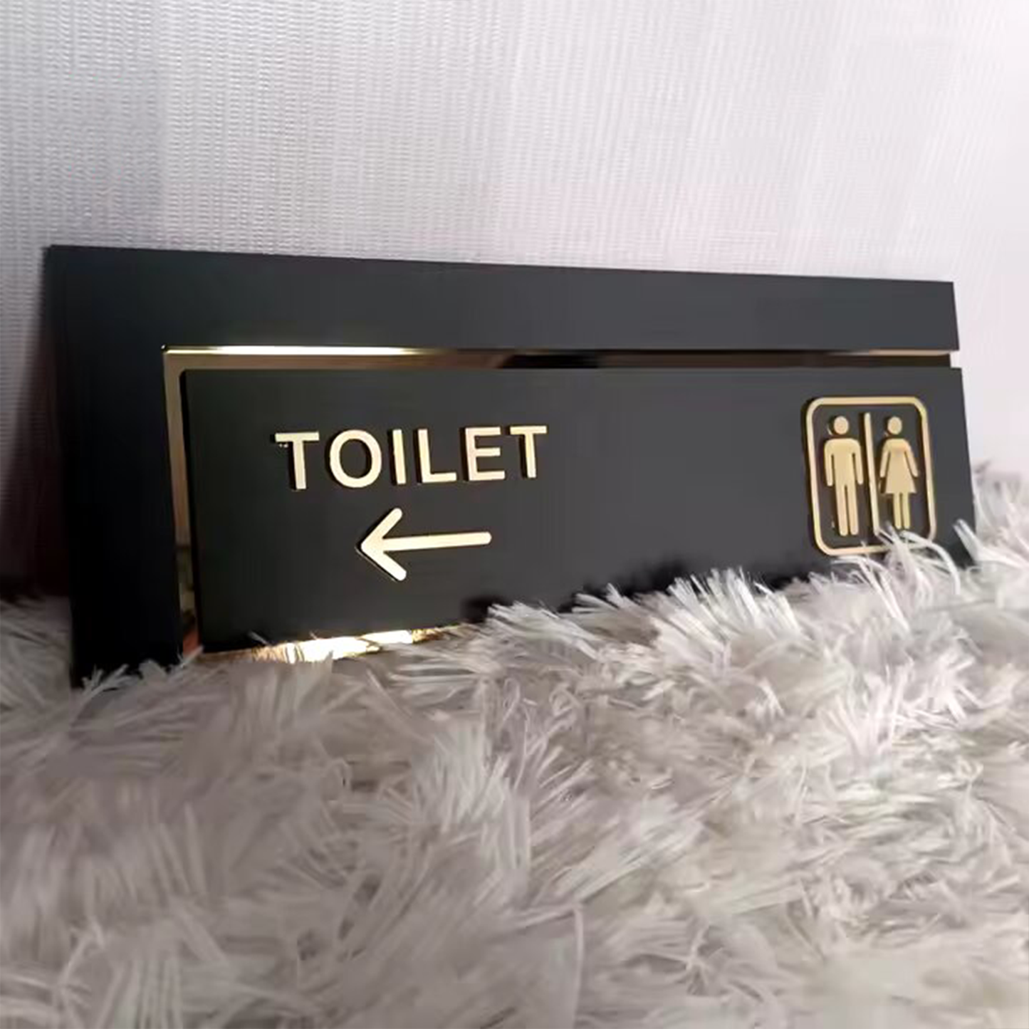 3D Men/Women Toilet Sign | GD012