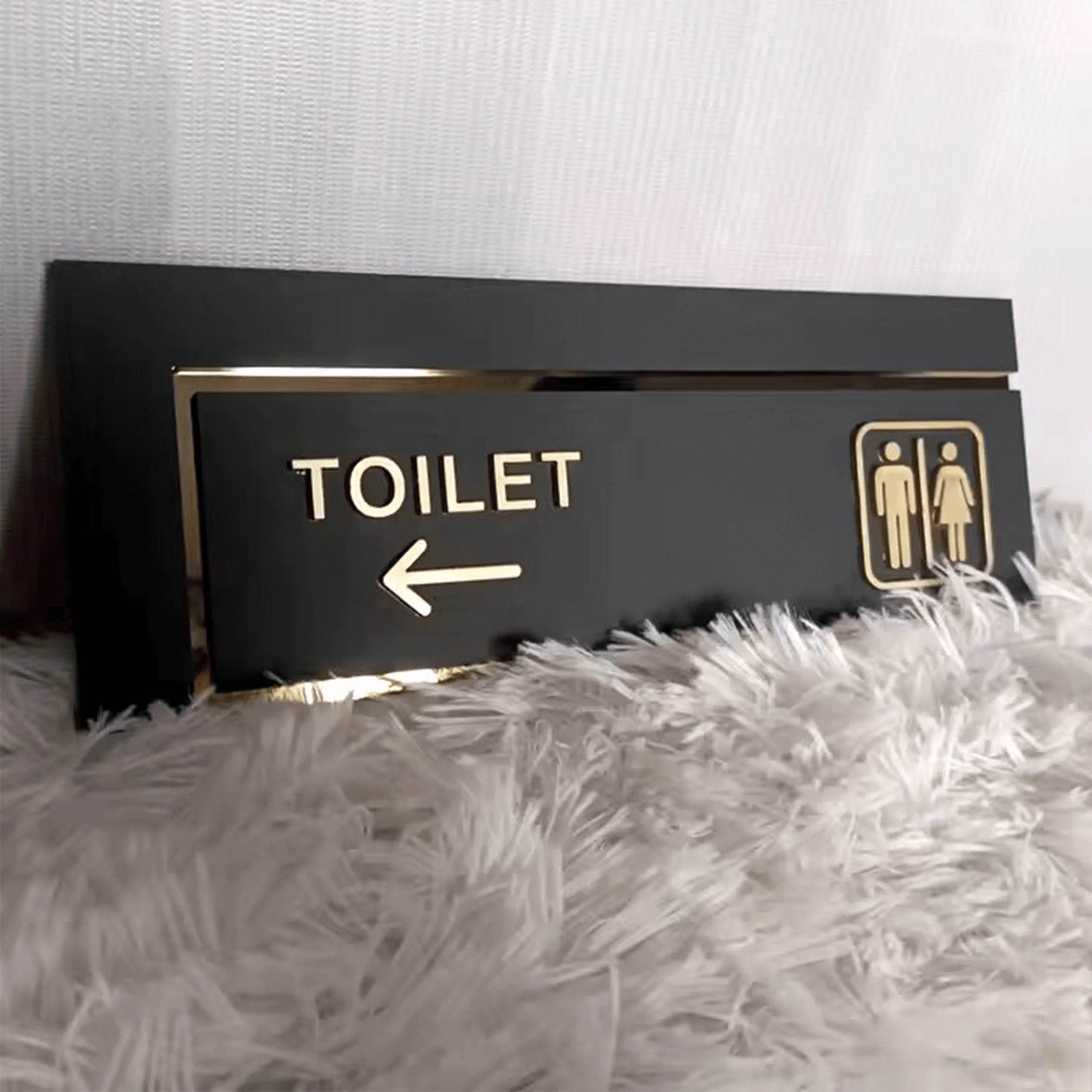 3D Men/Women Toilet Sign | GD012 - GloriousGifts.Pk | Pakistan's 1 Office & Home Decoration Brand