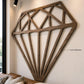 Wooden Geometric Diamond Wall Art | GW016 - GloriousGifts.Pk | Pakistan's 1 Office & Home Decoration Brand