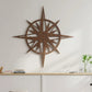 Wooden Compass Wall Art Nursery Décor |GW015