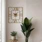 Roman Wooden Clock  Minimalist Home Décor | GC014 - GloriousGifts.Pk | Pakistan's 1 Office & Home Decoration Brand