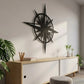 Wooden Compass Wall Art Nursery Décor |GW015