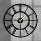 Large Black Roman Clock  Unique Design | GC018 - GloriousGifts.Pk | Pakistan's 1 Office & Home Decoration Brand