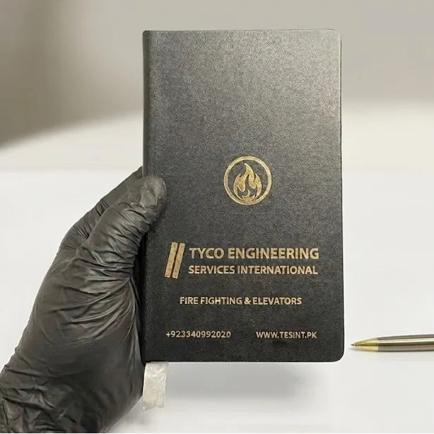 Personalized premium Diary, Metal Black Pen Gift Set GD106 - GloriousGifts.Pk | Pakistan's 1 Office & Home Decoration Brand