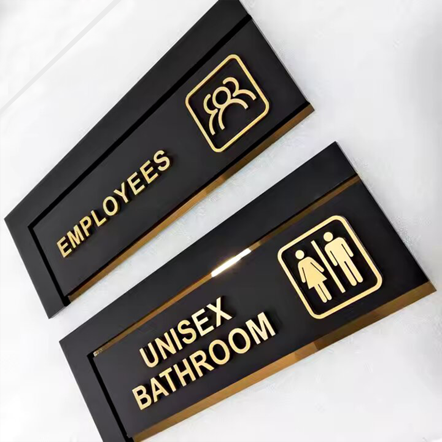 3D Men/Women Toilet Sign | GD012