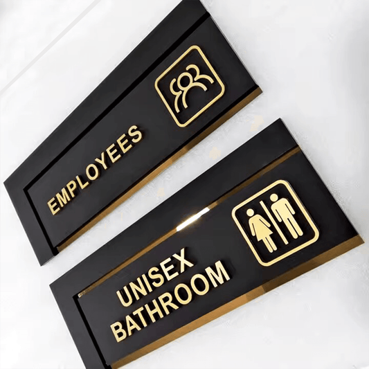3D Men/Women Toilet Sign | GD012 - GloriousGifts.Pk | Pakistan's 1 Office & Home Decoration Brand