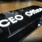 3D Double Base Door Name Plate | GD005 - GloriousGifts.Pk | Pakistan's 1 Office & Home Decoration Brand