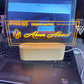 Custom Acrylic Desk Sign with USB Light | GT006 - GloriousGifts.Pk | Pakistan's 1 Office & Home Decoration Brand