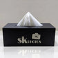 Premium Customized Tissue Box  | GG013 - GloriousGifts.Pk | Pakistan's 1 Office & Home Decoration Brand