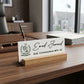 Elegant Desk Plate for Professionals | GT016 GloriousGifts.Pk