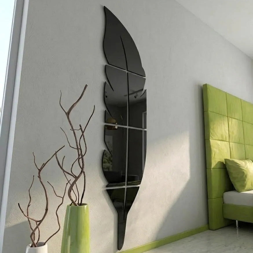 3D Acrylic Mirror Wall  Set Home Décor  |GW006 - GloriousGifts.Pk | Pakistan's 1 Office & Home Decoration Brand