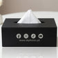 Premium Customized Tissue Box  | GG013 - GloriousGifts.Pk | Pakistan's 1 Office & Home Decoration Brand
