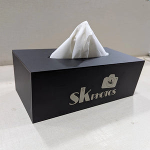 Premium Customized Tissue Box  | GG013