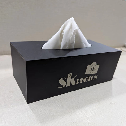 Premium Customized Tissue Box  | GG013