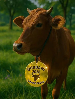 Customize Acrylic Cow Tags | GG012