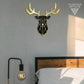 Deer Head Acrylic Mirror Wall Décor | GW010 - GloriousGifts.Pk | Pakistan's 1 Office & Home Decoration Brand