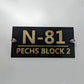 Modern Acrylic House Plaque | GN004 - GloriousGifts.Pk | Pakistan's 1 Office & Home Decoration Brand