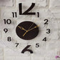 3d Numbering Acrylic Wall Clock | GC009 - GloriousGifts.Pk | Pakistan's 1 Office & Home Decoration Brand