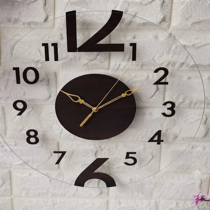 3d Numbering Acrylic Wall Clock | GC009 - GloriousGifts.Pk | Pakistan's 1 Office & Home Decoration Brand