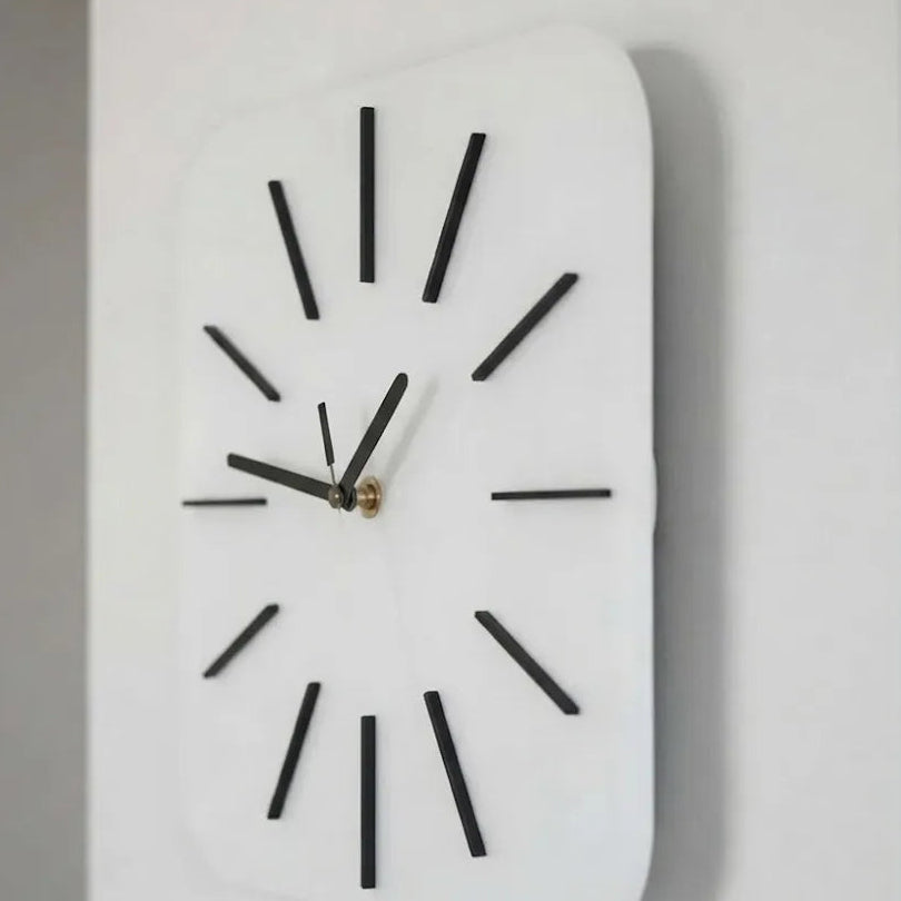 Clock HIPNOTIC Large white Silent Clock | GC008