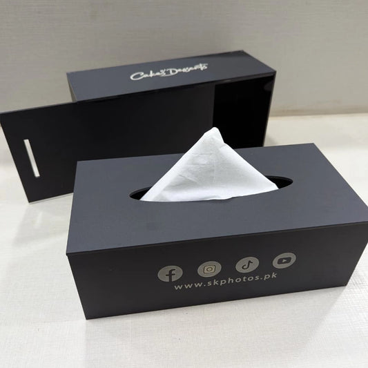 Premium Customized Tissue Box  | GG013