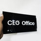 3D Double Base Door Name Plate | GD005 - GloriousGifts.Pk | Pakistan's 1 Office & Home Decoration Brand