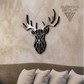 Deer Head Acrylic Mirror Wall Décor | GW010 - GloriousGifts.Pk | Pakistan's 1 Office & Home Decoration Brand
