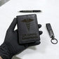 Personalized Leather Wallet & Keychain Set |GD104 - GloriousGifts.Pk | Pakistan's 1 Office & Home Decoration Brand