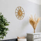 Roman Wooden Wall Clock  Minimalist Design | GC015 - GloriousGifts.Pk | Pakistan's 1 Office & Home Decoration Brand
