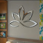 Lotus Flower Mirror Art  Laser Cut Wall Décor |GW003 - GloriousGifts.Pk | Pakistan's 1 Office & Home Decoration Brand