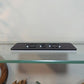 Premium Milky White & Shiny Gray Custom Door Name Plate GD017