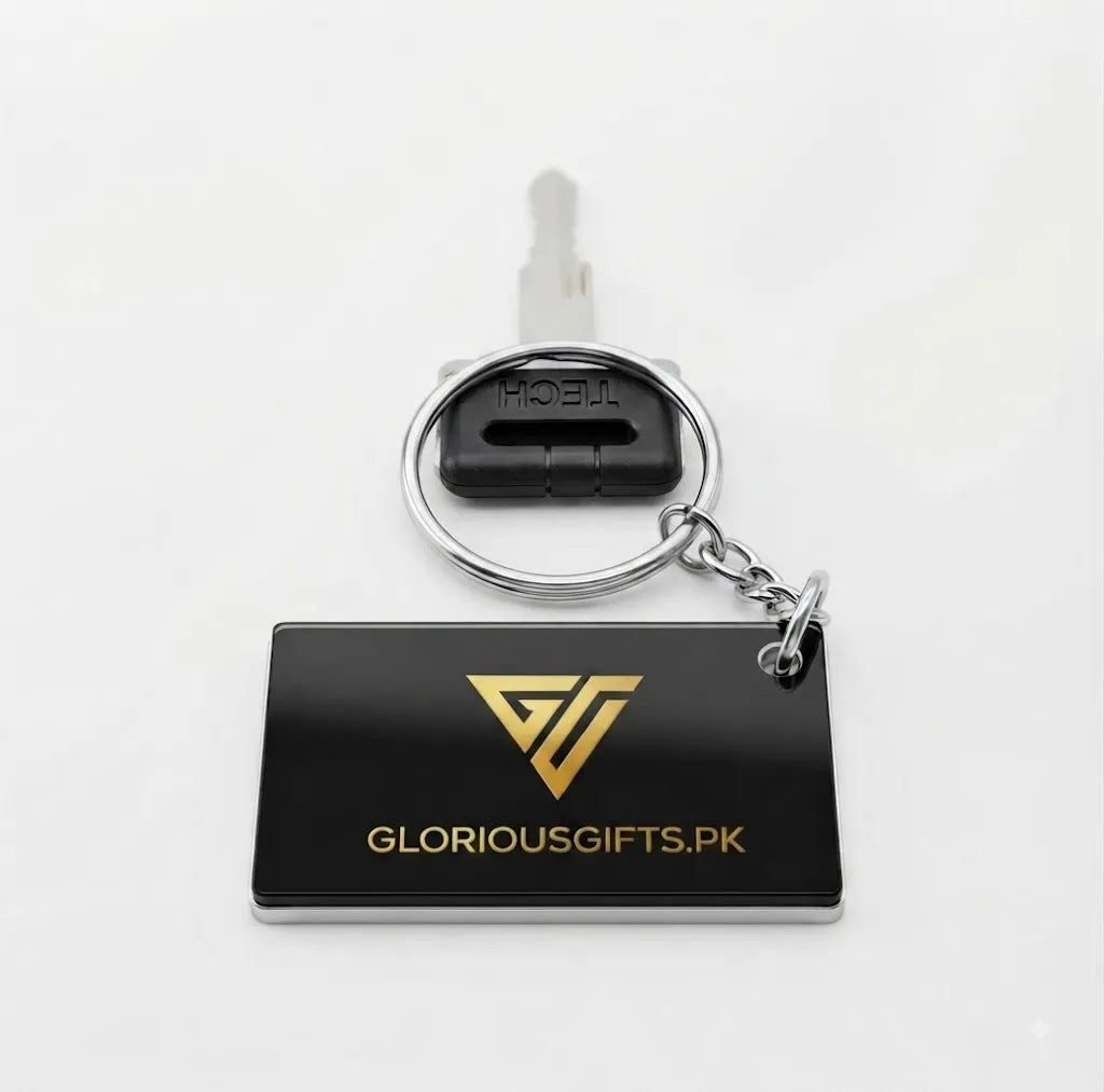 Customize Acrylic Keychain | GX009 - GloriousGifts.Pk | Pakistan's 1 Office & Home Decoration Brand