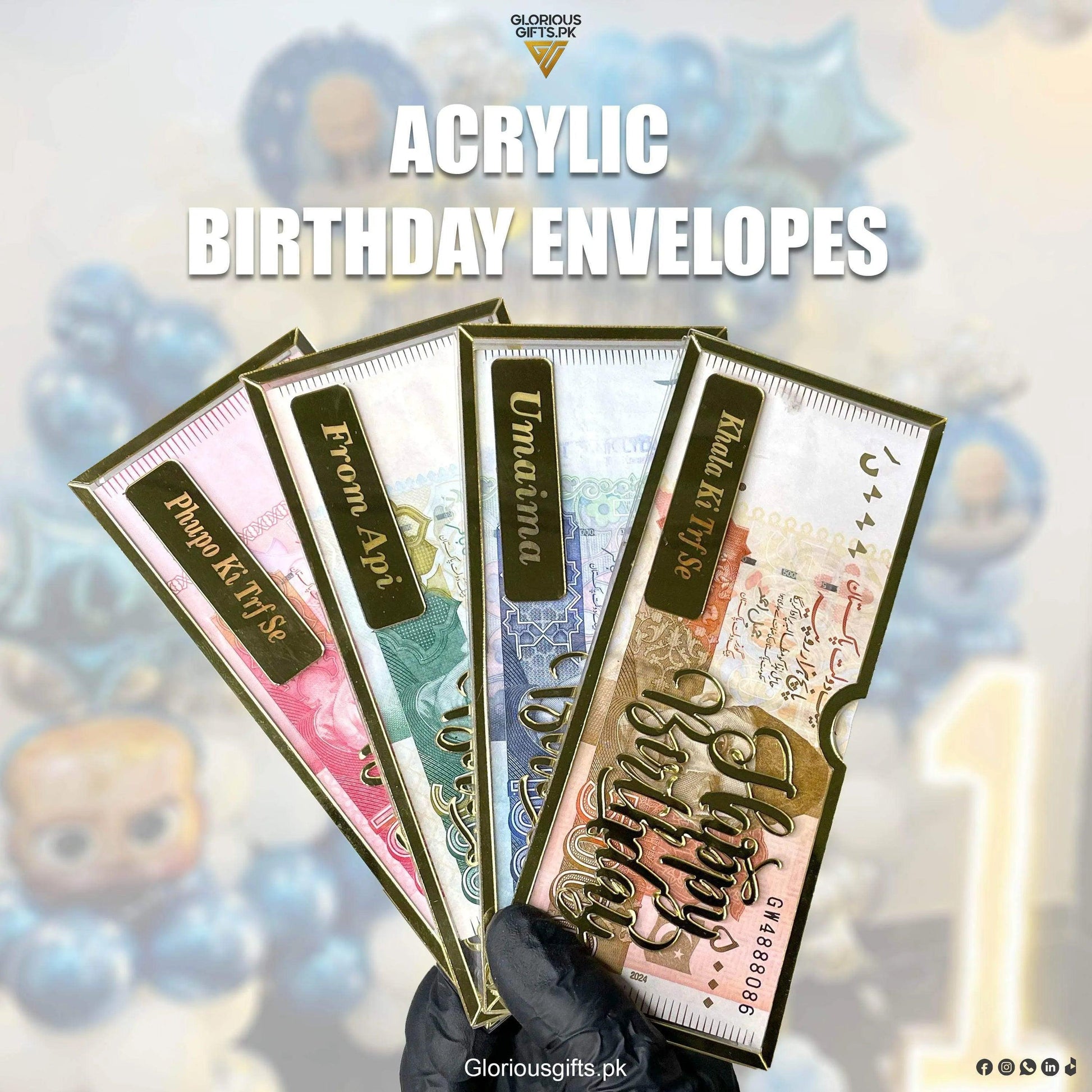 BIRTHDAY_ENVELOPES - GloriousGifts.Pk | Pakistan's 1 Office & Home Decoration Brand