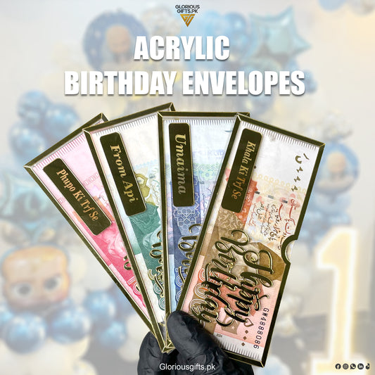 ACRYLIC ENVELOPE | GG008