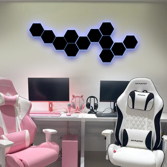 LED HEXAGONE 3D PENAL 16 LIGHTS | GS020