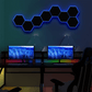 LED HEXAGONE 3D PENAL 16 LIGHTS | GS014 - GloriousGifts.Pk | Pakistan's 1 Office & Home Decoration Brand