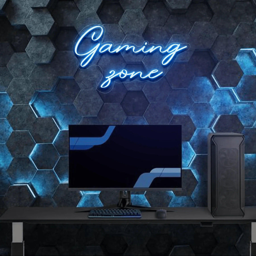 Gaming Zone Neon Sign | GF004