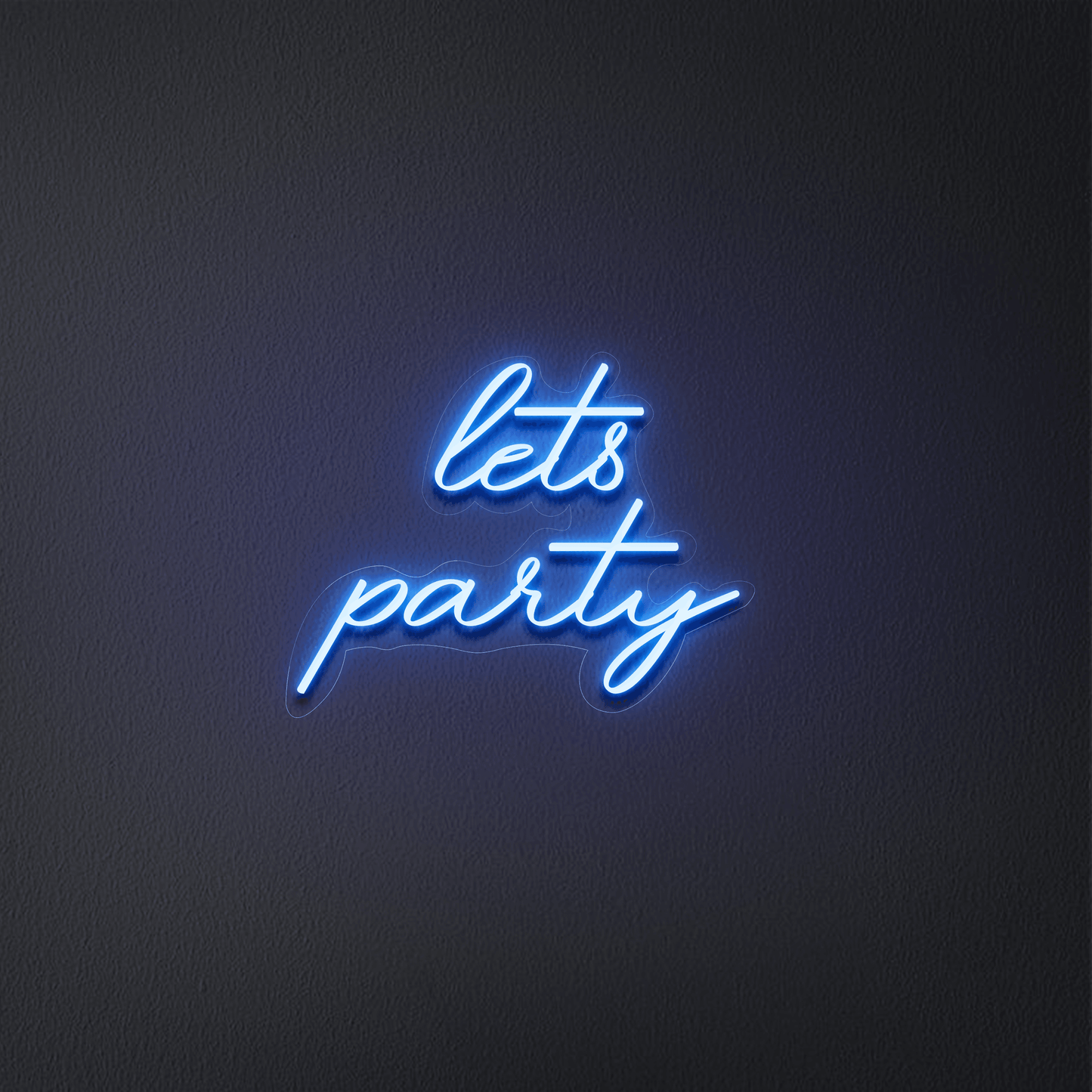 Lets Party Neon Sign | GF007