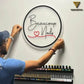 Custom Clear Acrylic 2D Letter Sign | GS010 - GloriousGifts.Pk | Pakistan's 1 Office & Home Decoration Brand