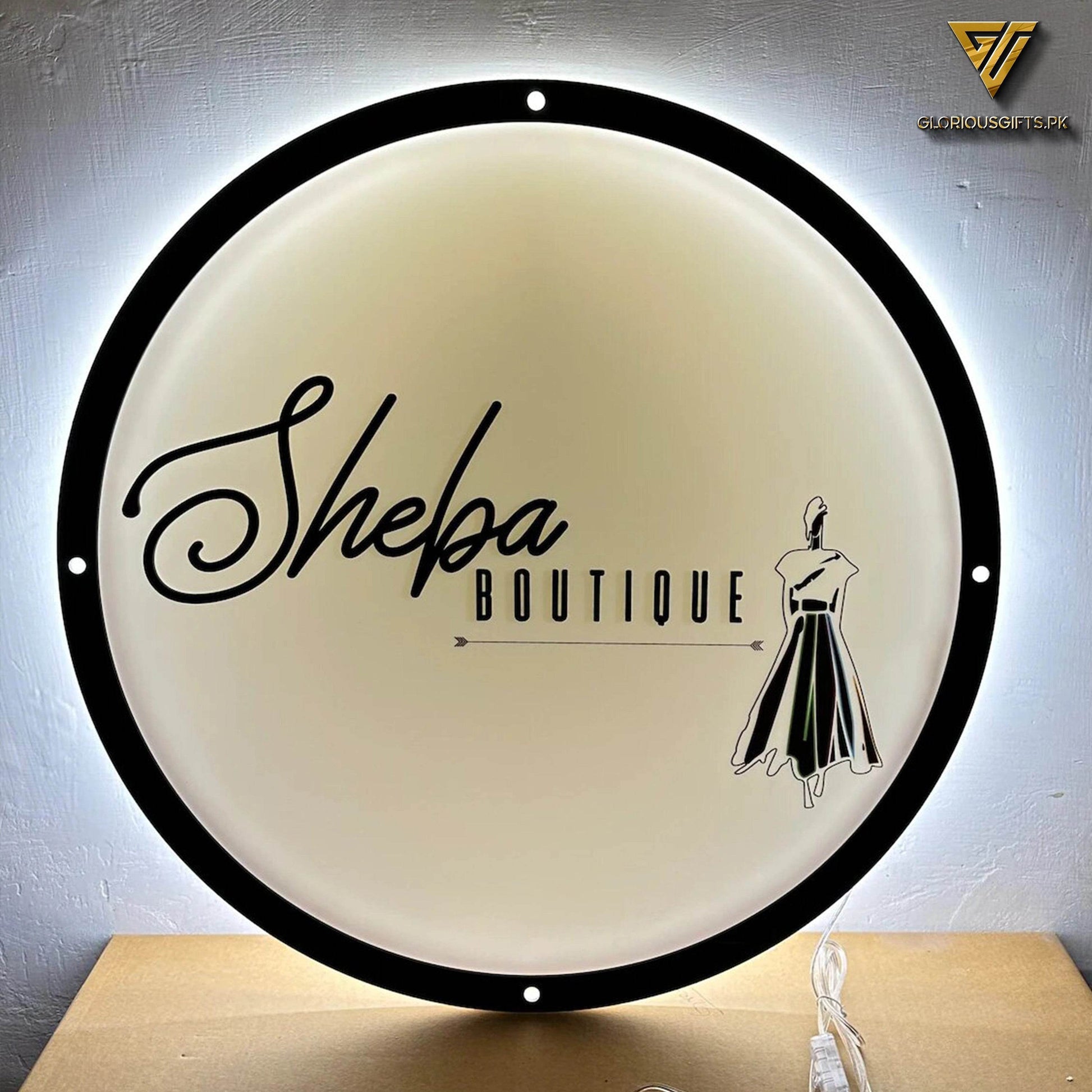 Customize Printed Logo, Neon Signage | GS009 - GloriousGifts.Pk | Pakistan's 1 Office & Home Decoration Brand