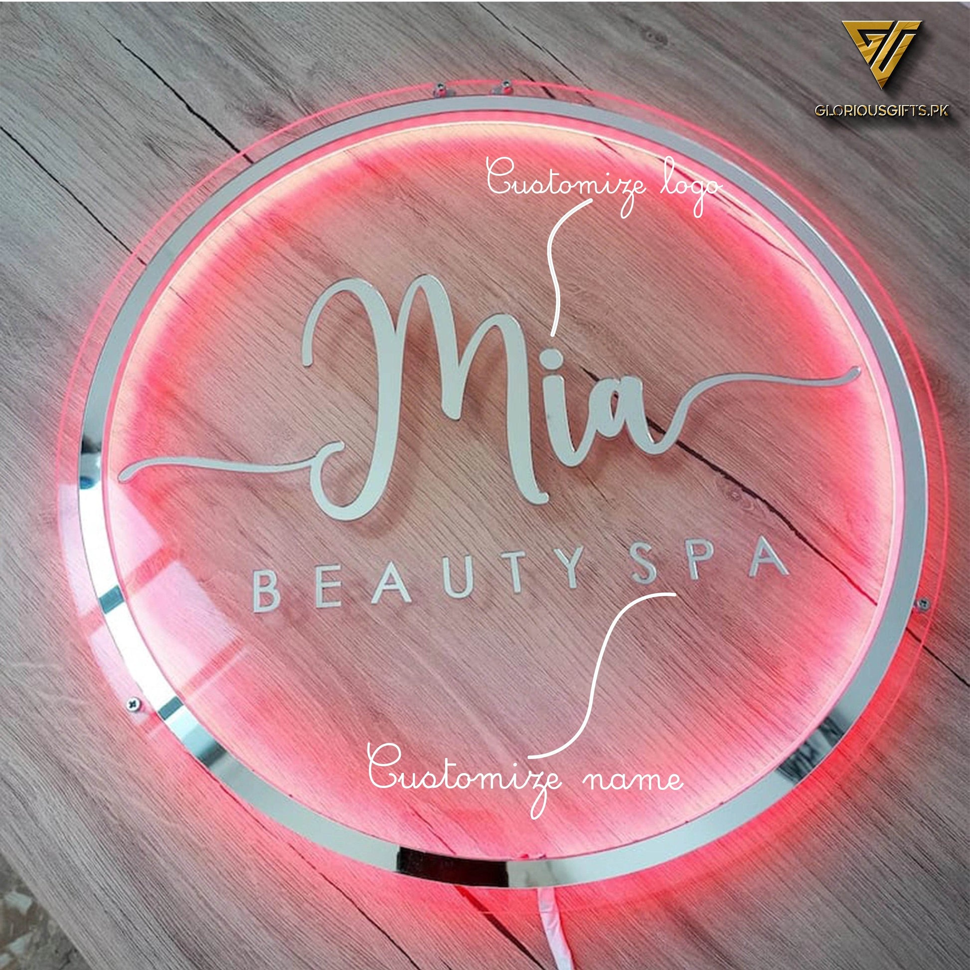 Customized House/Office, Shop, Bar, School, Signage | GS007 - GloriousGifts.Pk | Pakistan's 1 Office & Home Decoration Brand