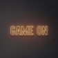 GAME ON Neon Sign |GF002