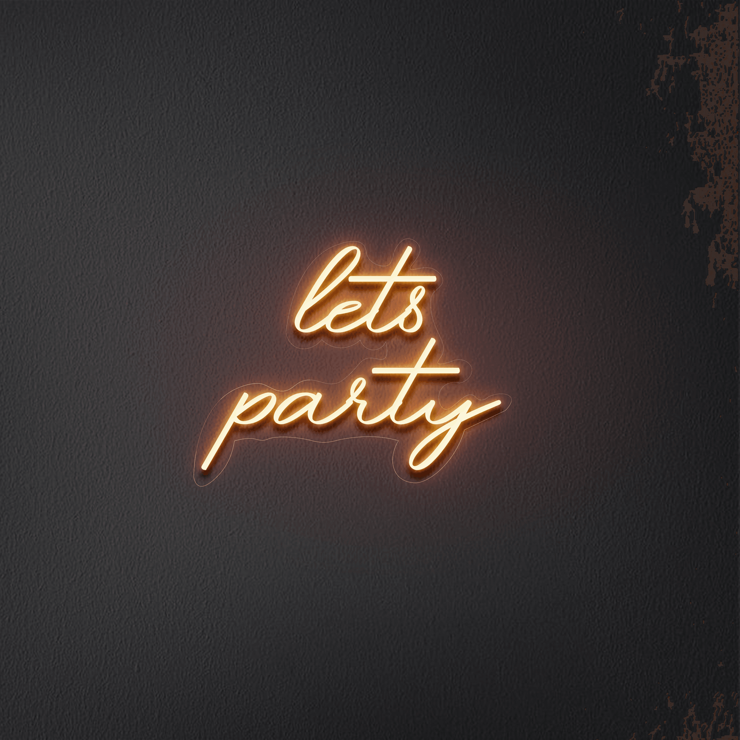 Lets Party Neon Sign | GF007