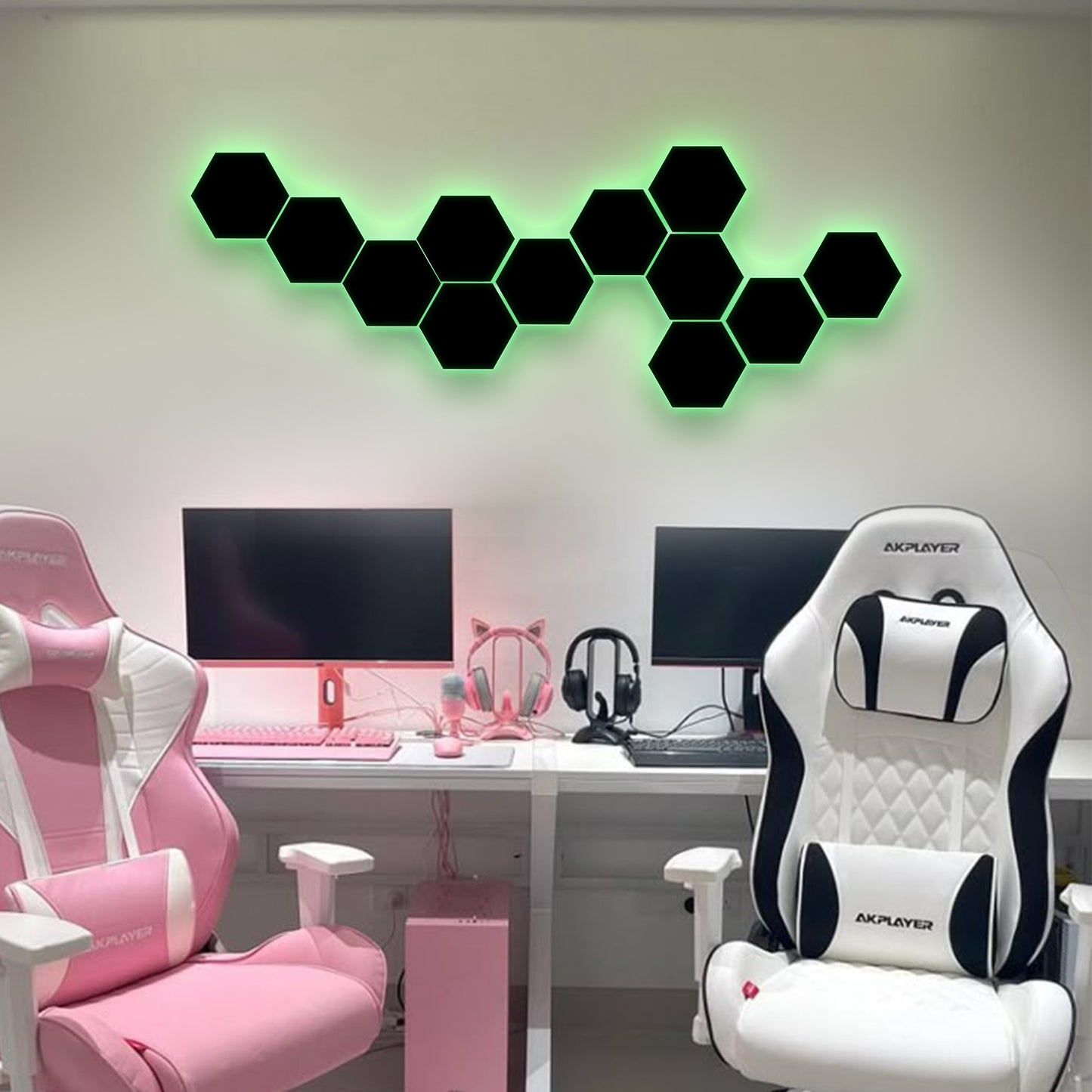 LED HEXAGONE 3D PENAL 16 LIGHTS | GS020