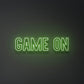 GAME ON Neon Sign |GF002