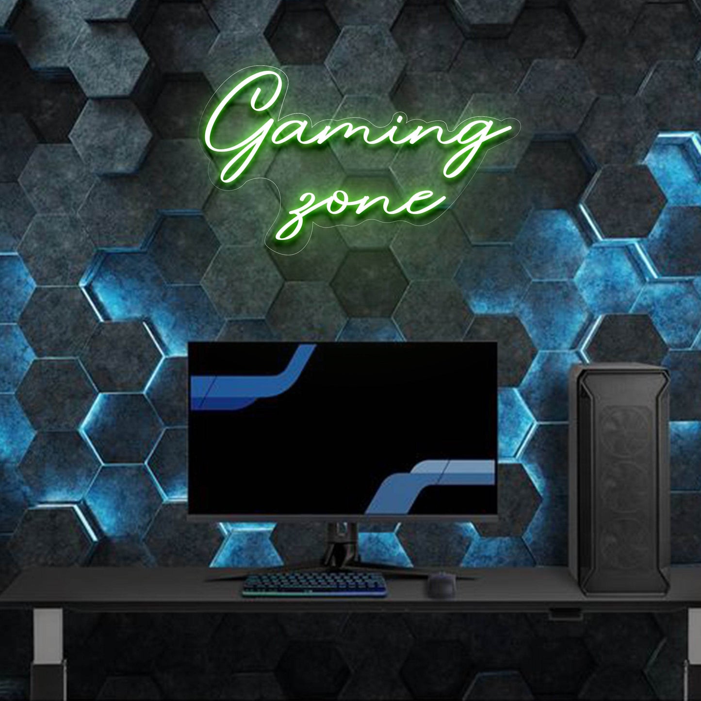 Gaming Zone Neon Sign | GF004