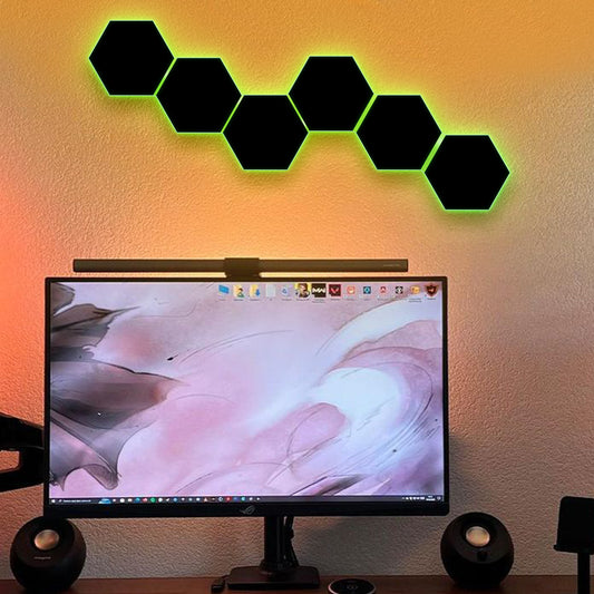 LED HEXAGONE 3D PENAL 16 LIGHTS | GS021