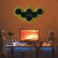 LED HEXAGONE 3D PENAL 16 LIGHTS | GS016 - GloriousGifts.Pk | Pakistan's 1 Office & Home Decoration Brand